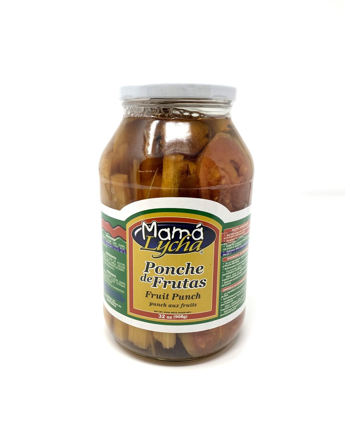 Ponche Mix in Syrup Mama Lycha