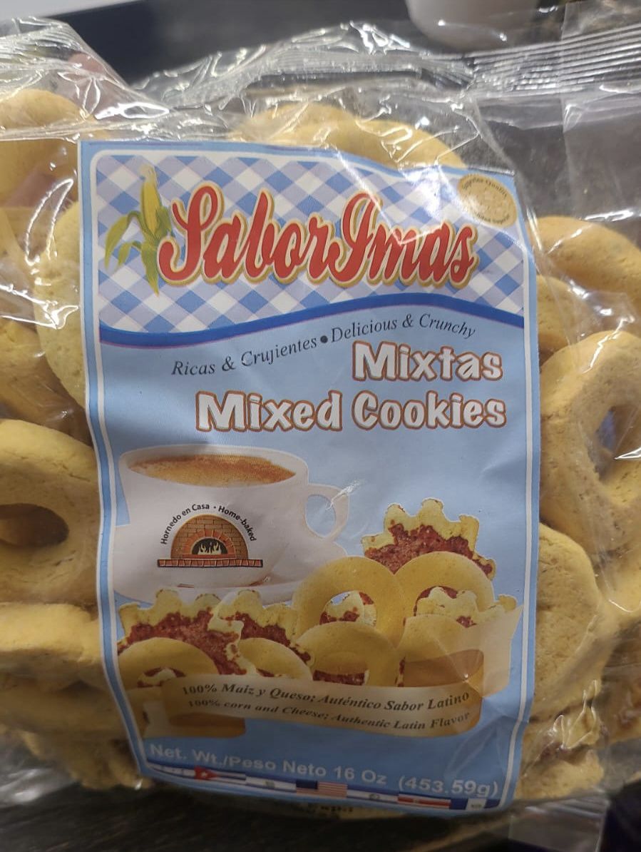 Rosquillas Mixtas Saborimas