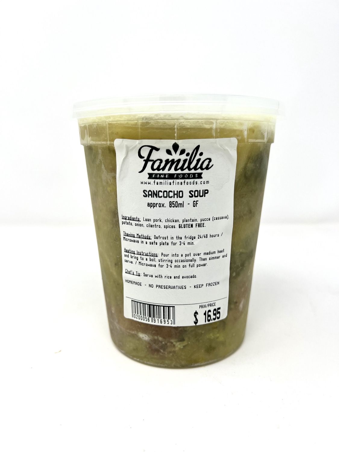 Sancocho Soup