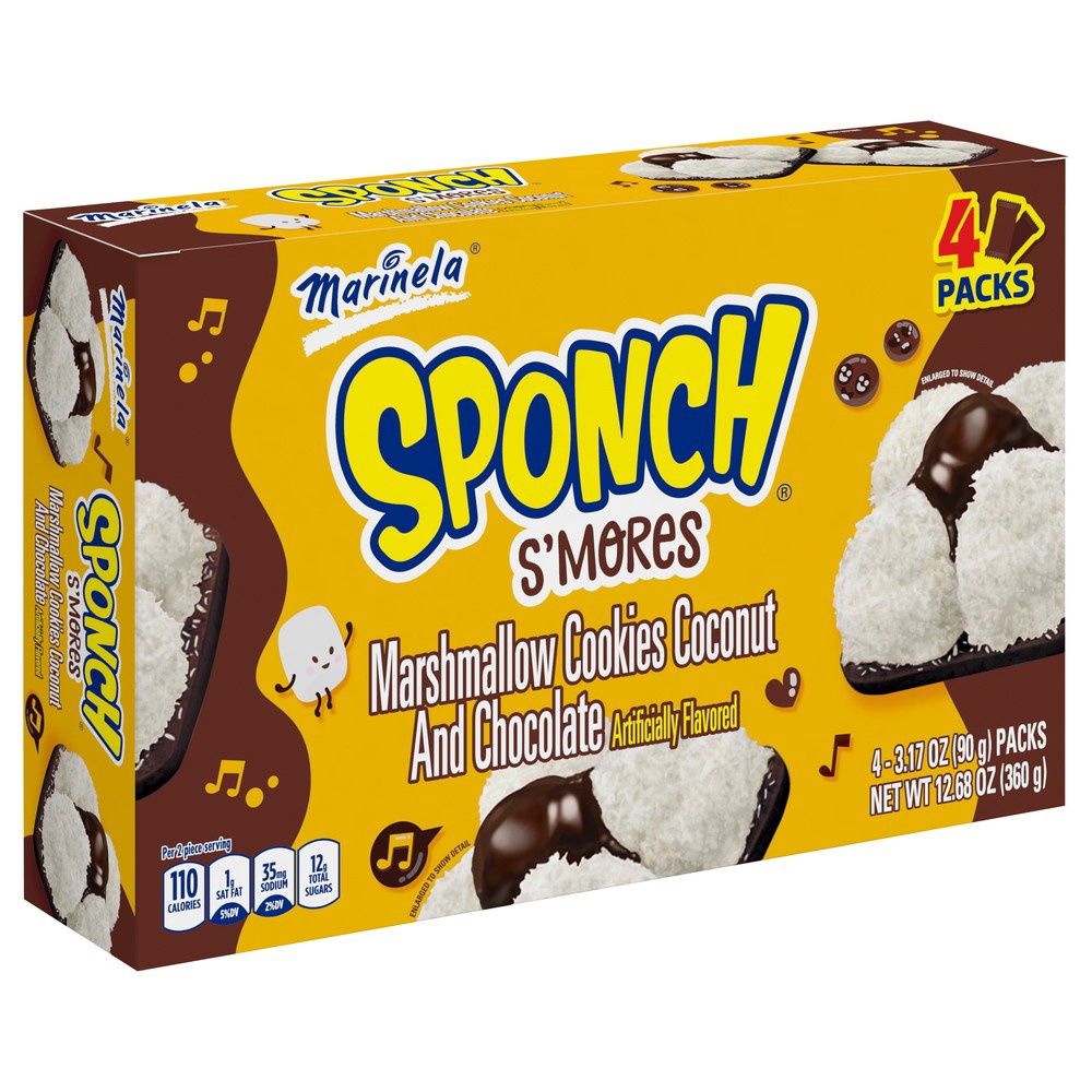 Sponch S'mores