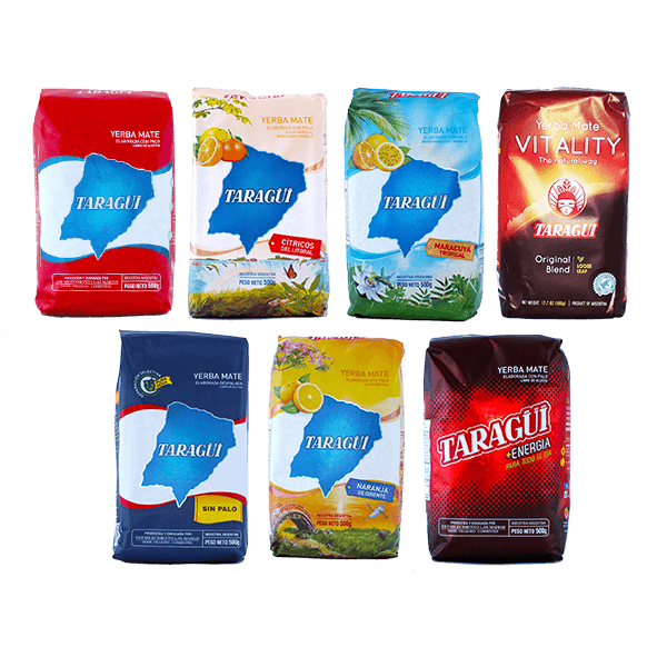 Taragui Sabores Yerba Mate