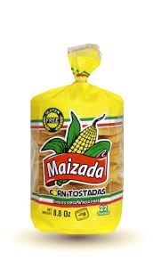 Tostada Maizada