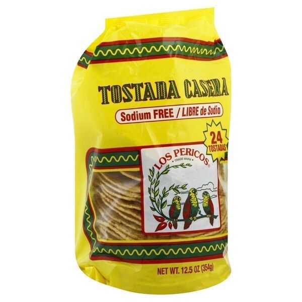 Tostada Casera Los Pericos