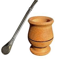Yerba Mate Wood Cup