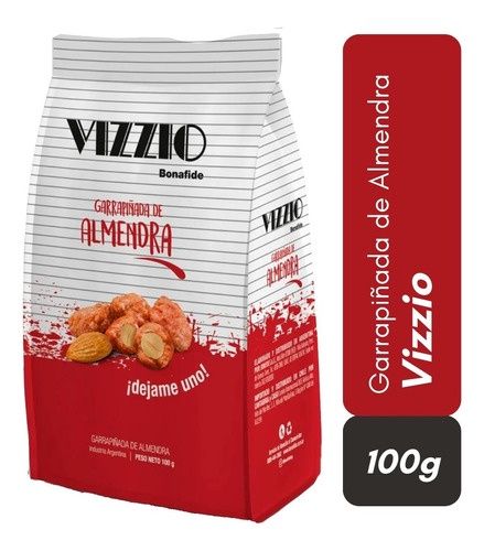 Vizzio Garrapinada de Almendra