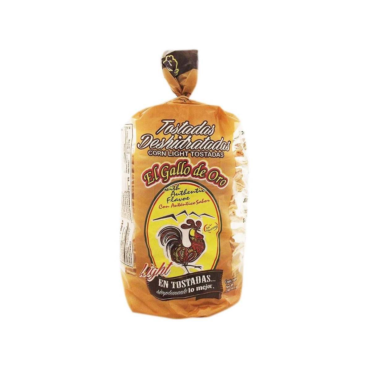 Tostada Deshidratada El Gallo de Oro