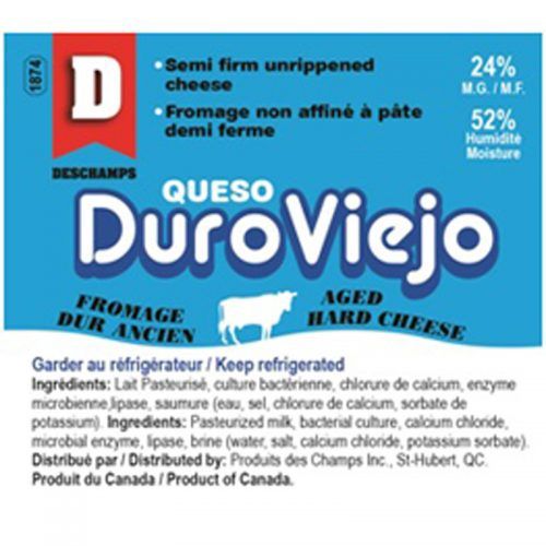 Duro Viejo Cheese
