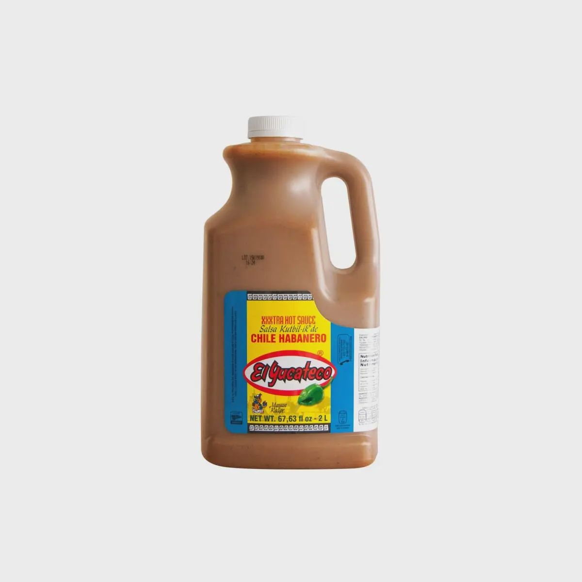 El Yucateco Salsa 2L