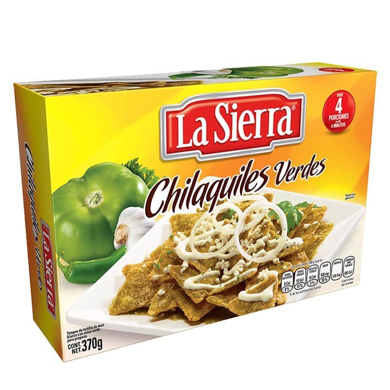 Chilaquiles Kit La Sierra