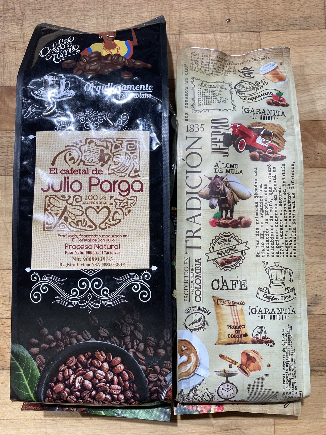 Julio Parga Coffee