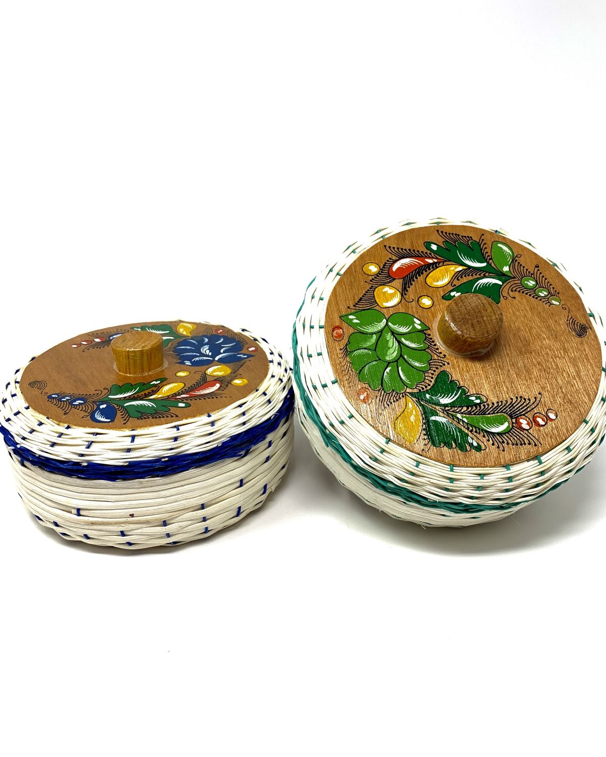 Hand Painted Tortilla Warmer