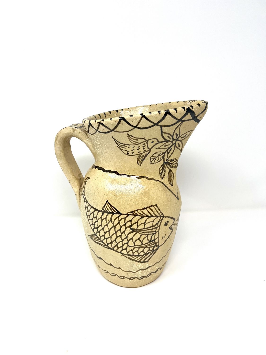Jarra Barro Blanco (White Clay Jug)