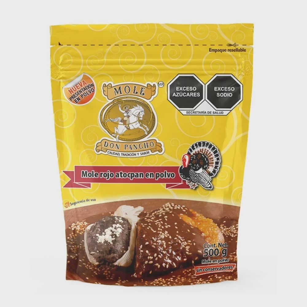 Mole Rojo Atocpan Don Pancho