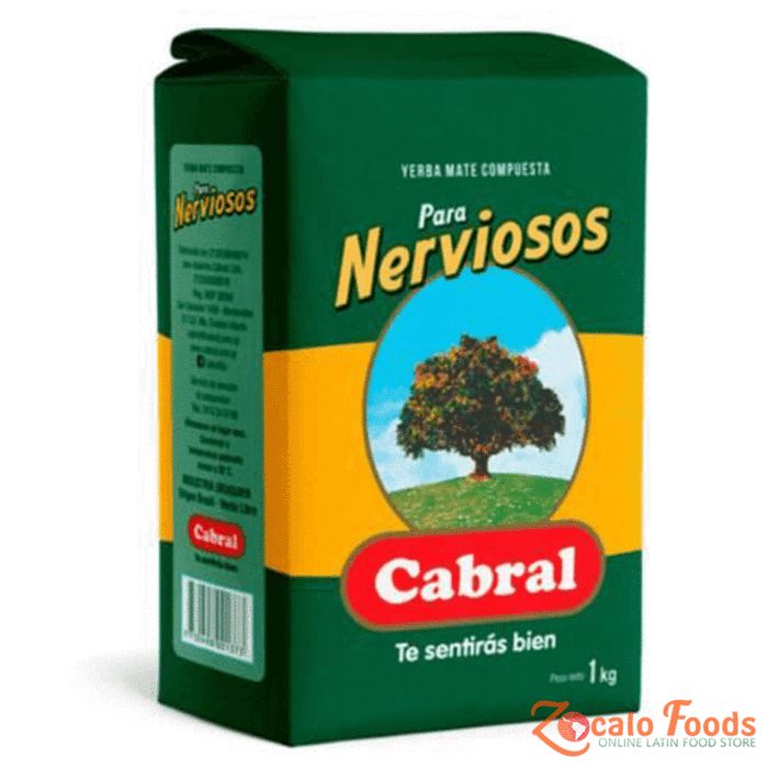 Nerviosos Yerba Mate