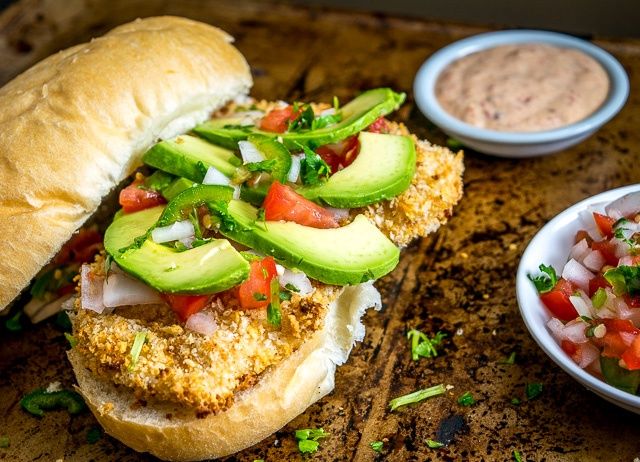 Mexican Torta