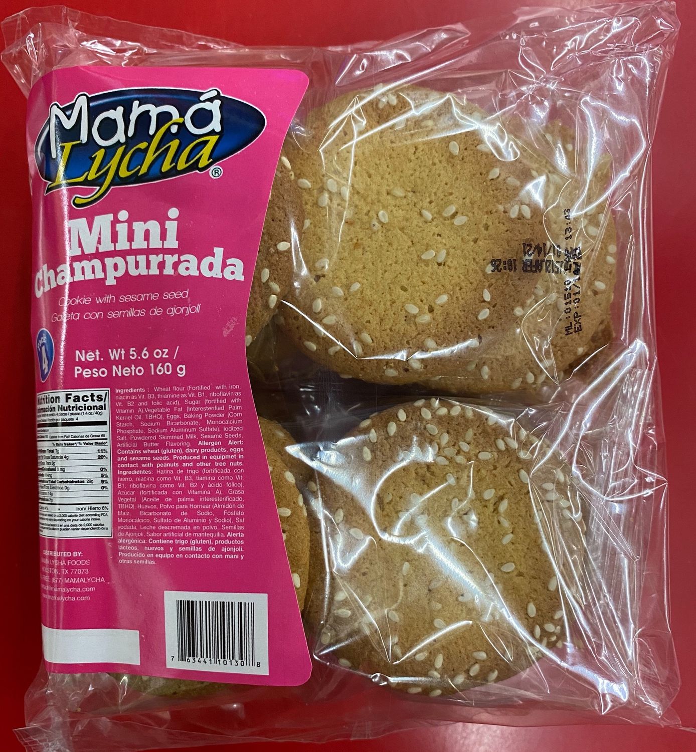 Mini Champurrada Mama Lycha