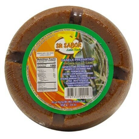 Panela Fraccionada Su Sabor
