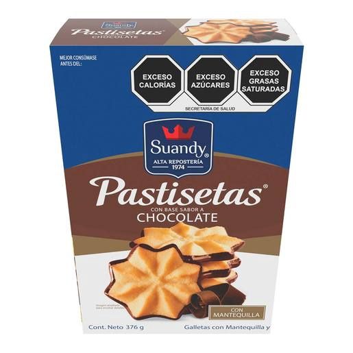 Pastisetas Con Chocolate