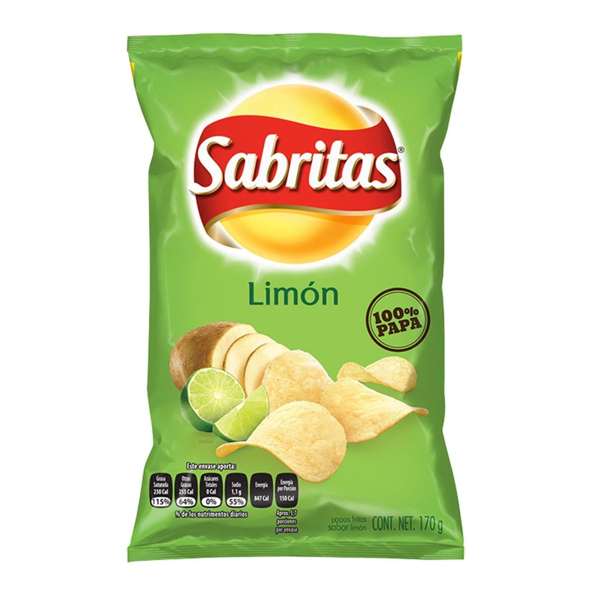 Sabritas Limon