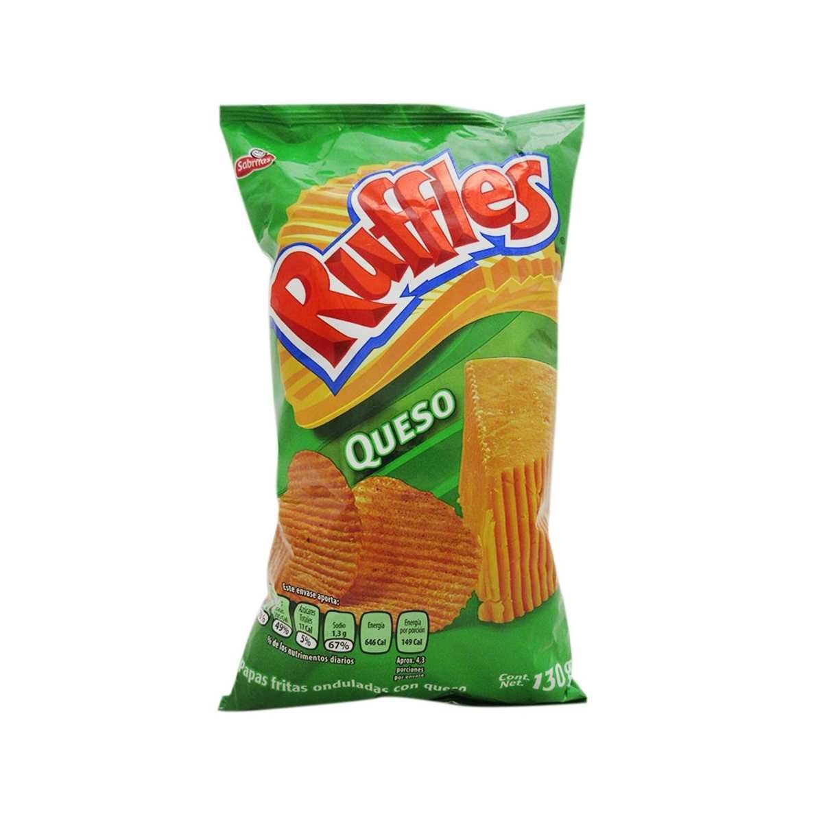 Ruffles Queso