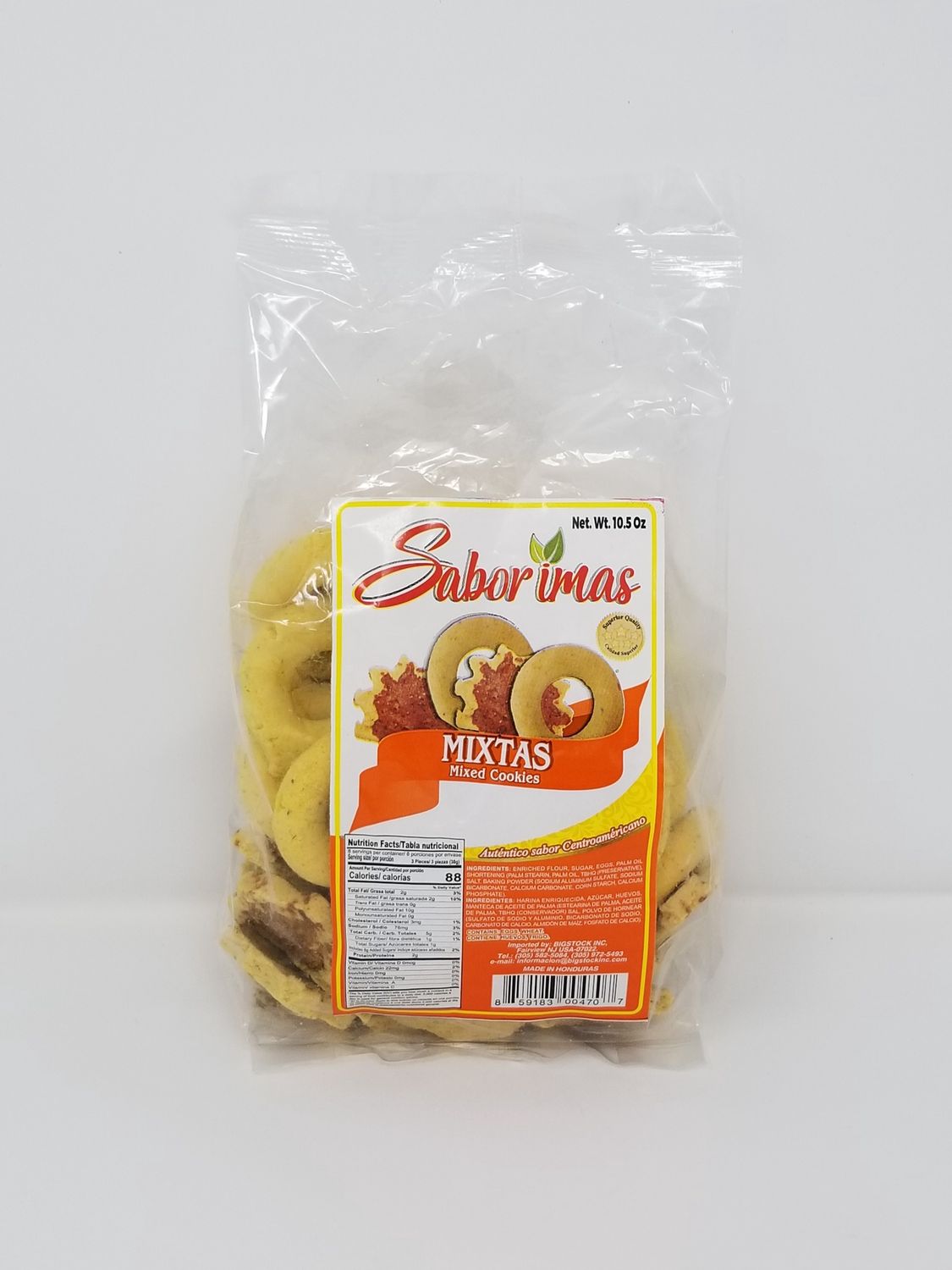 Rosquillas Saborimas