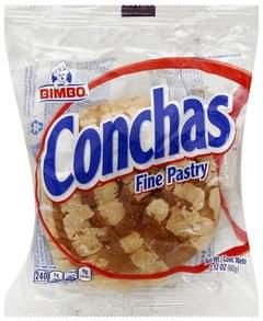 Single Concha Bimbo