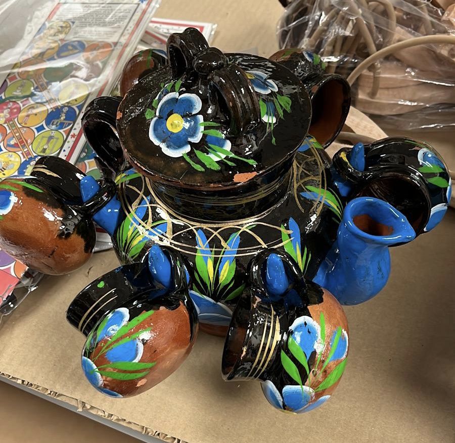 Tea Set 6 cups