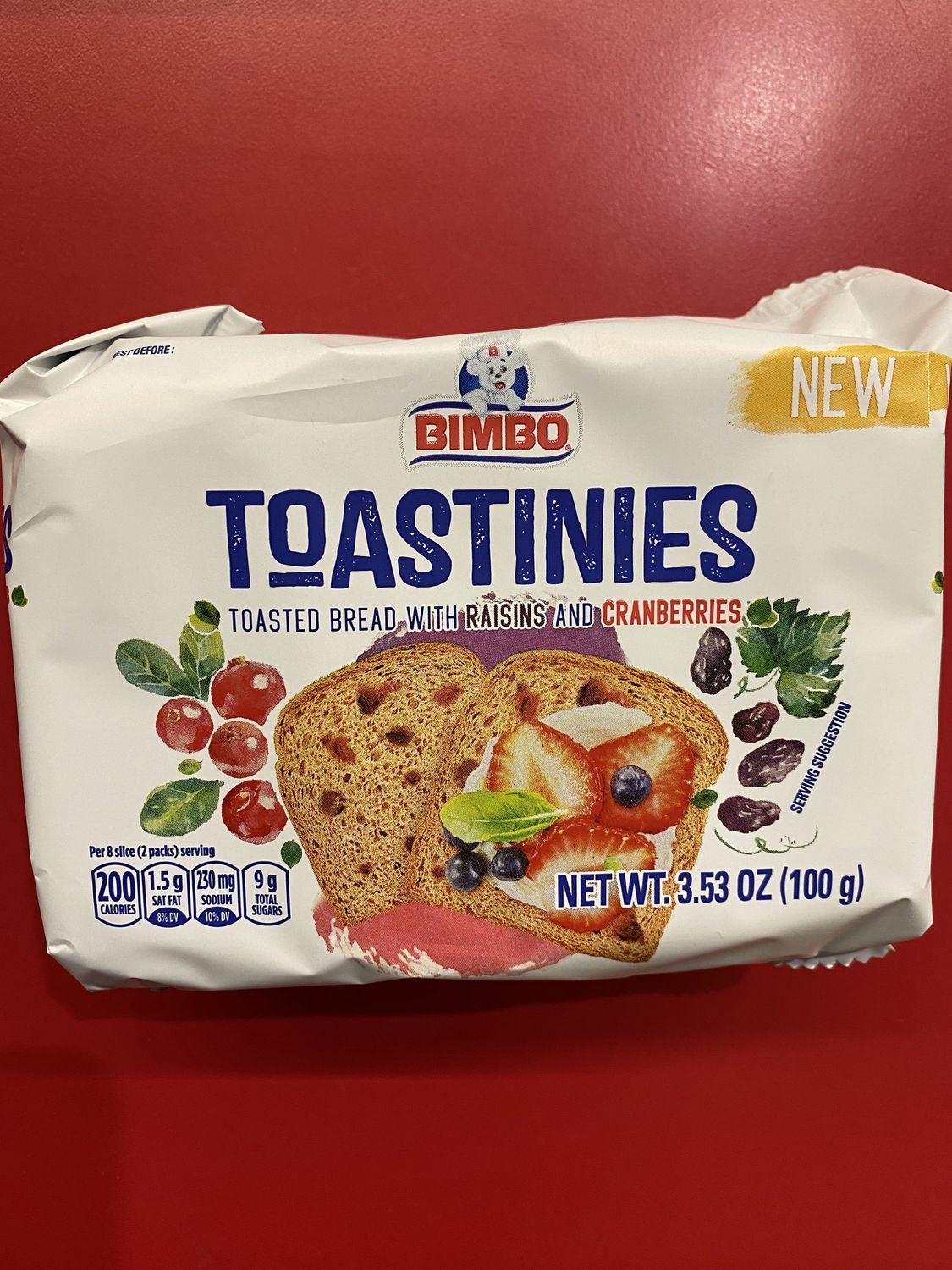 Toastinies Bimbo