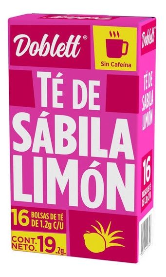 Te de Sabila con Limon Doblett