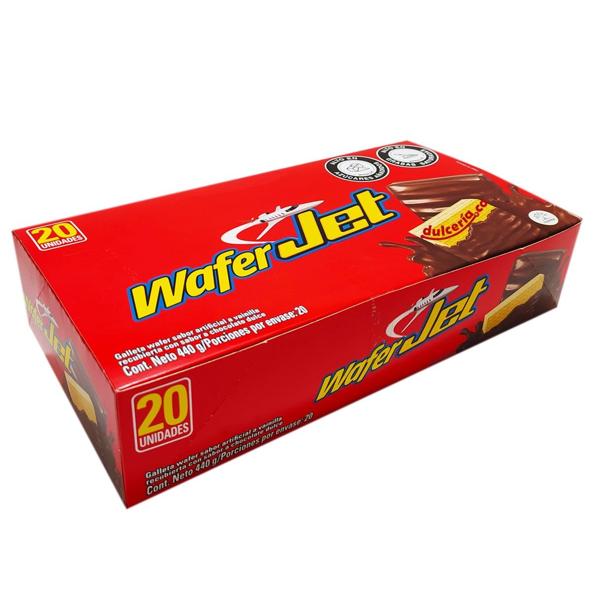 Wafer Jet (20pcs)