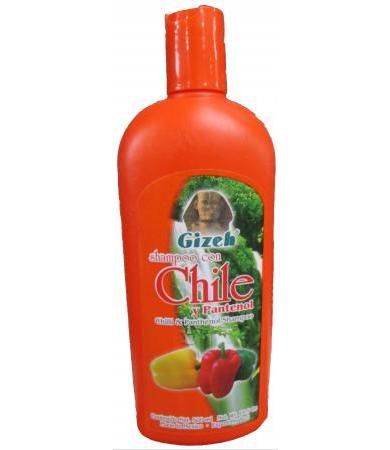 Shampoo Jitomate y Pantenol Gizeh