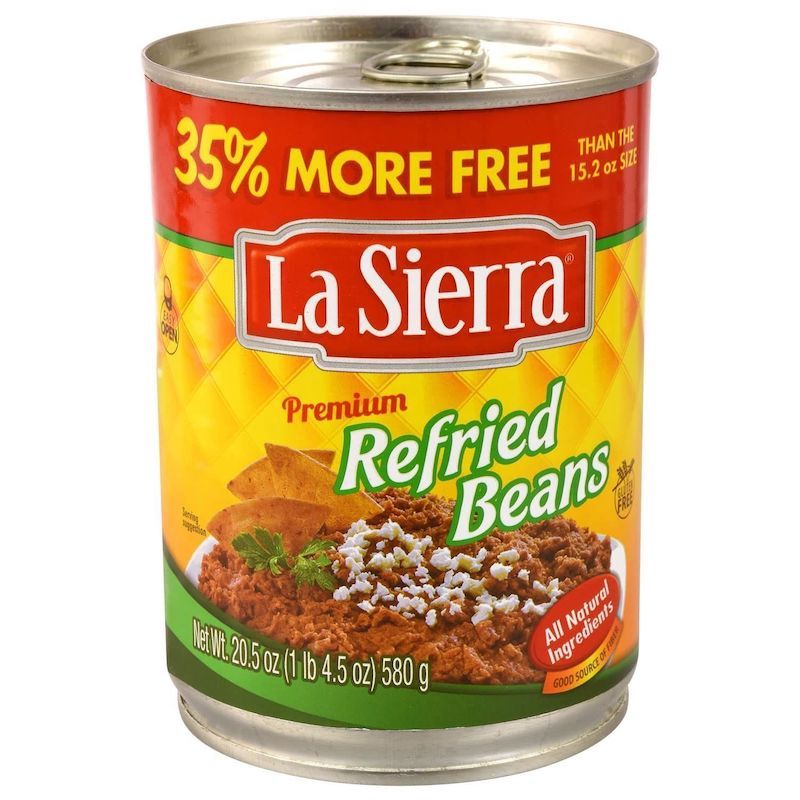 Frijoles Pinto Refritos La Sierra