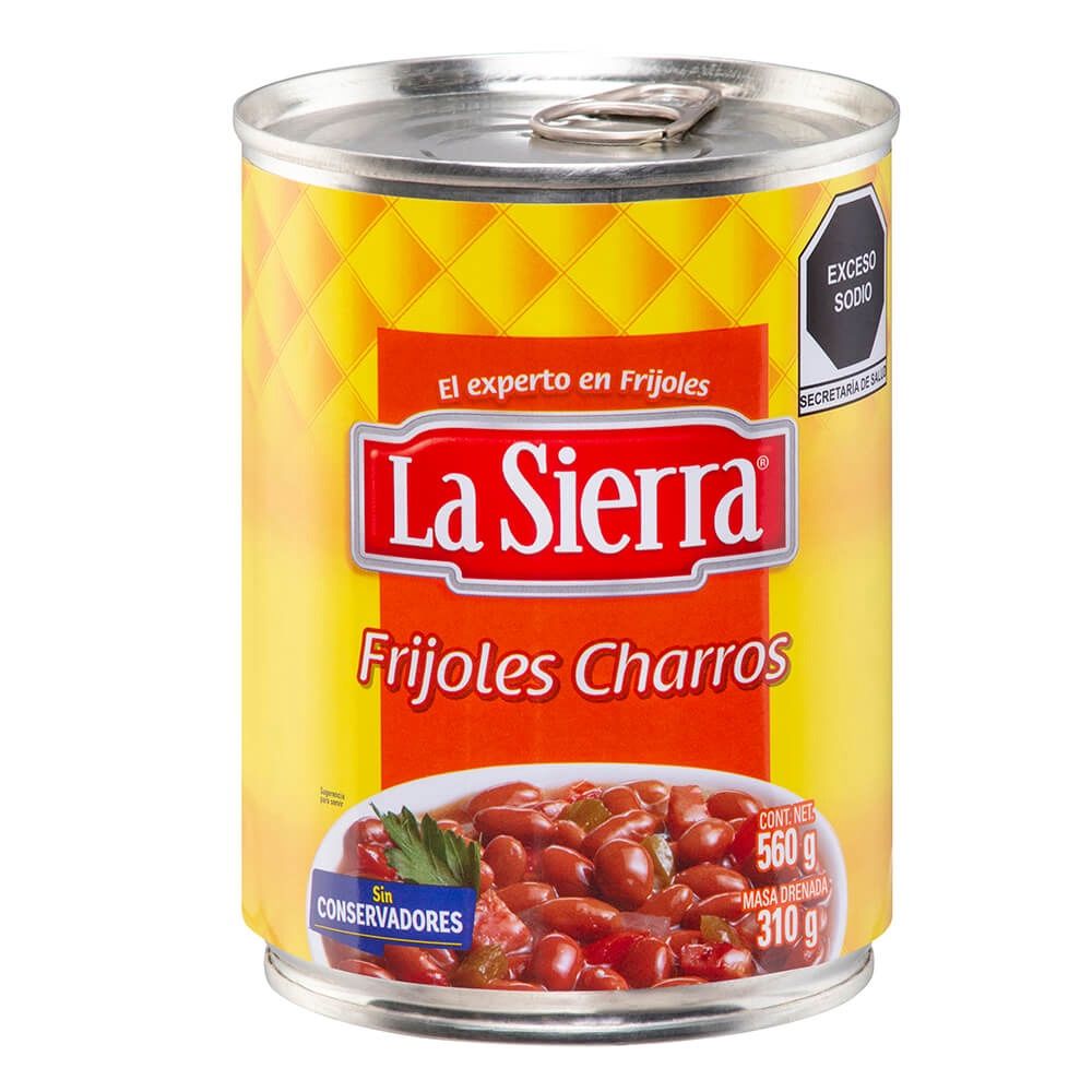 Frijoles Charros La Sierra (552g)