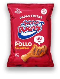 Super Ricas Papas Fritas
