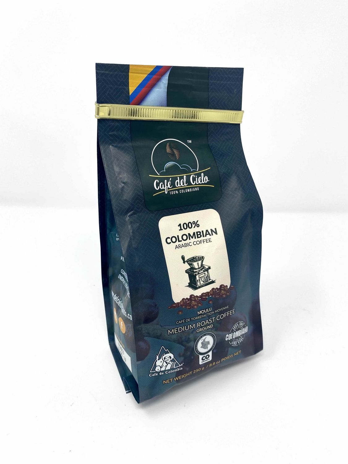 Cafe del Cielo Arabic Coffee