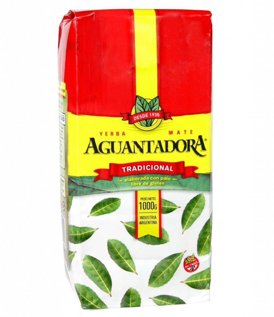 Aguantadora Tradicional Yerba Mate