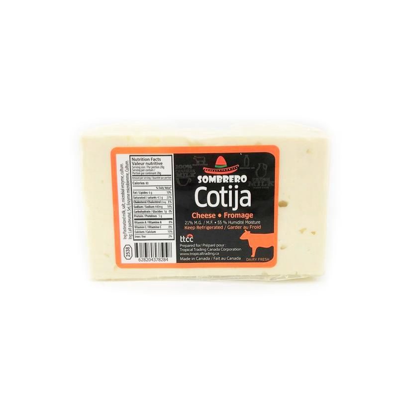 Queso Cotija Block