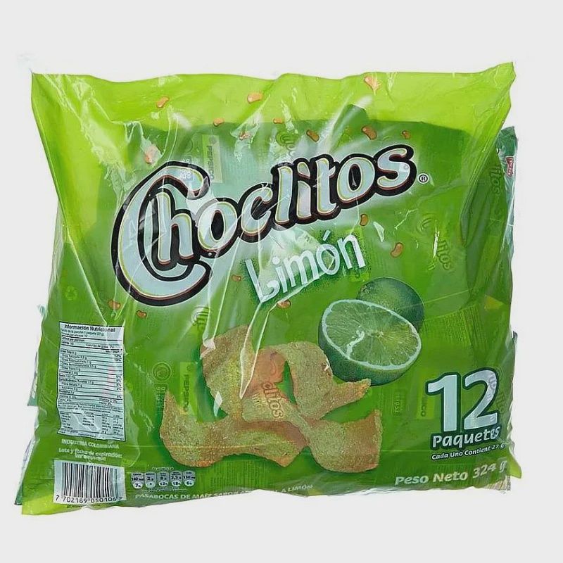 Choclito Limon