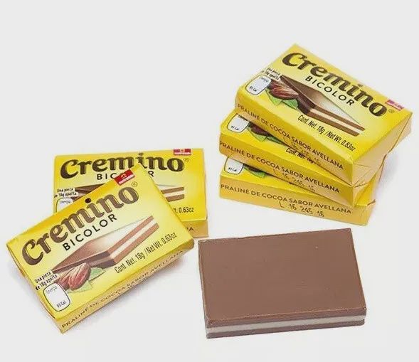 Cremino Bicolor Avellana