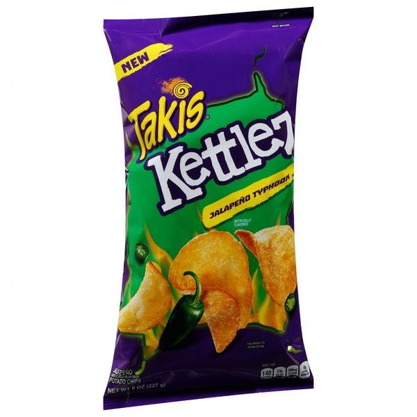 Takis Kettlez Jalapeno (8oz)