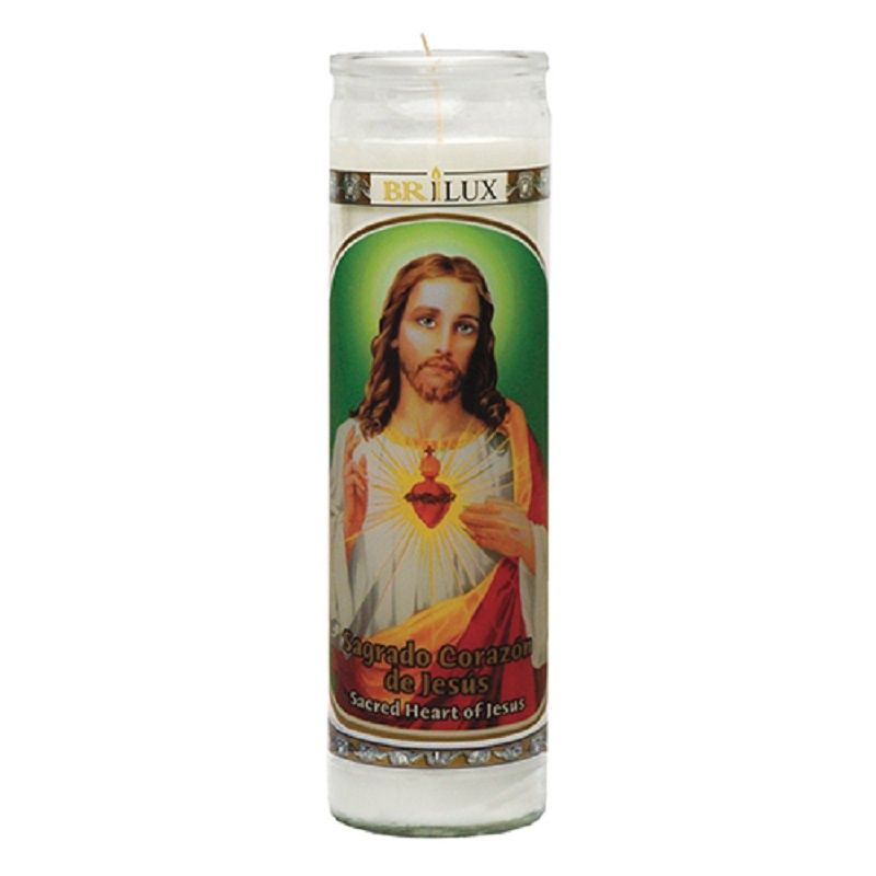 Veladora Sagrado Corazon de Jesus