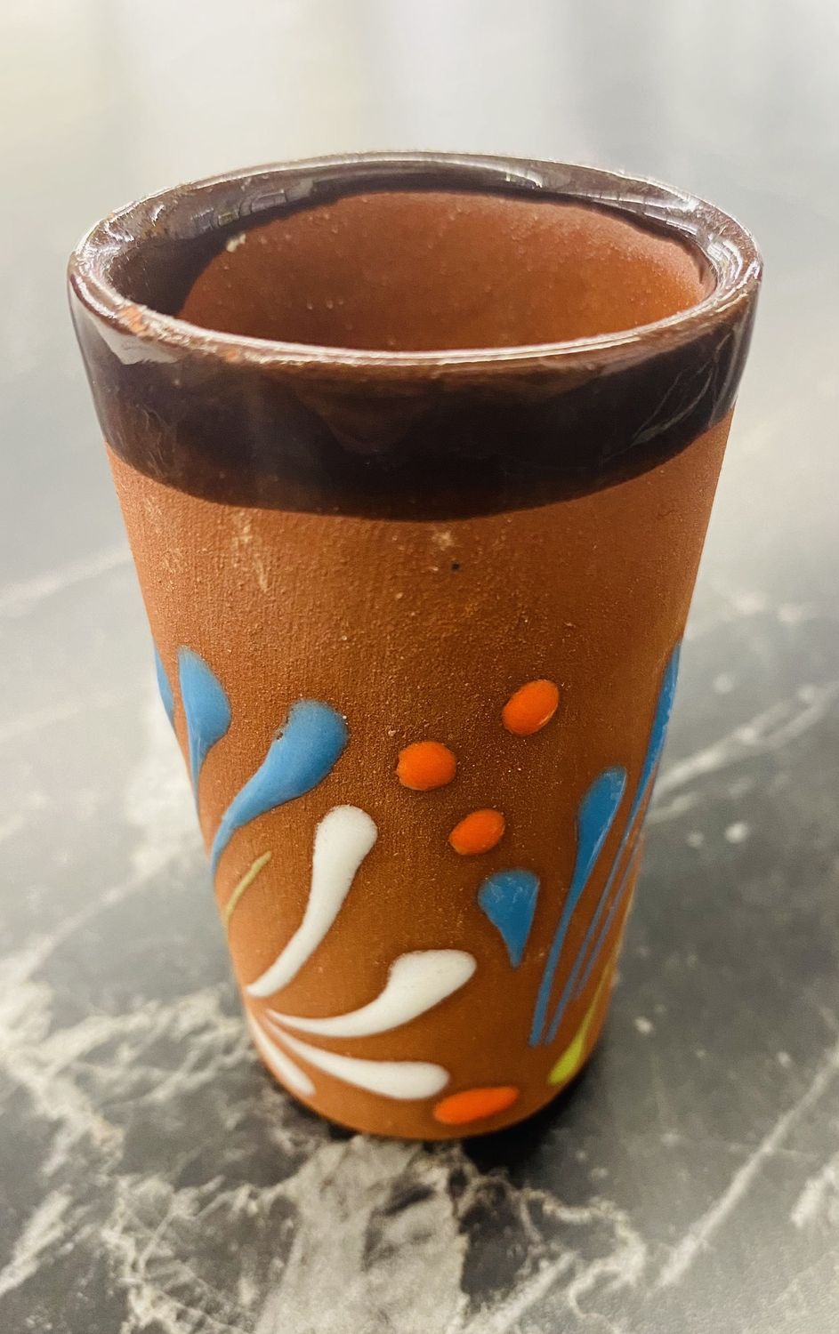 Sand Clay Shot Glasses