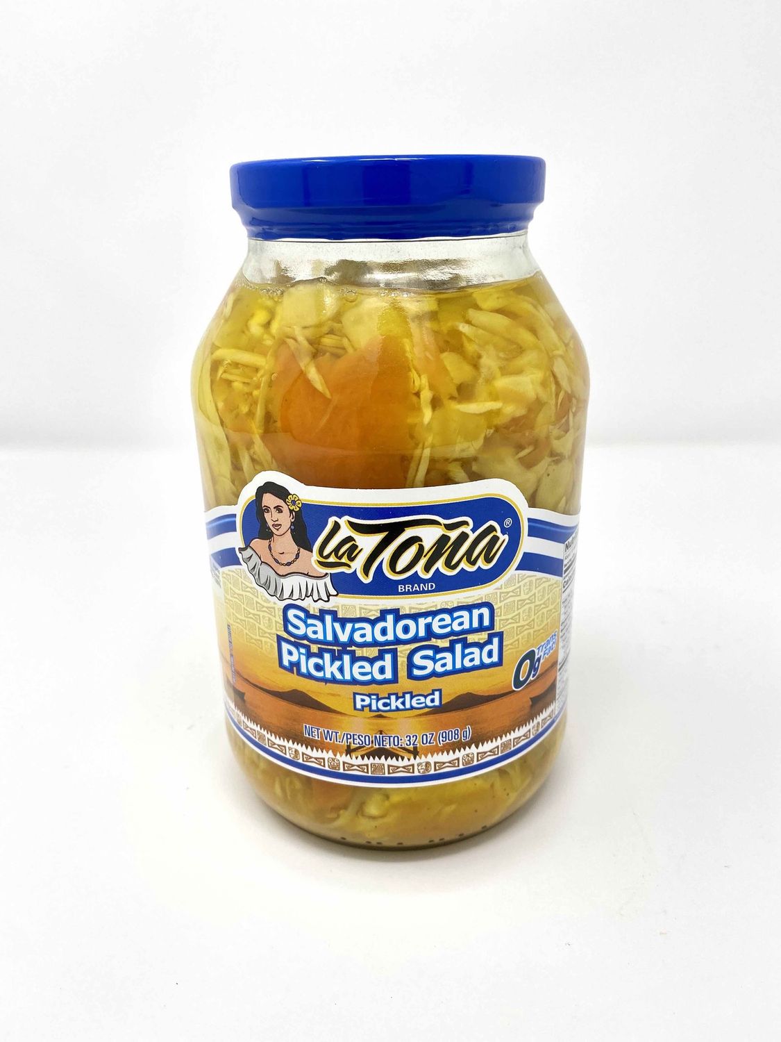 Savadorean Curtido Pickled Salad