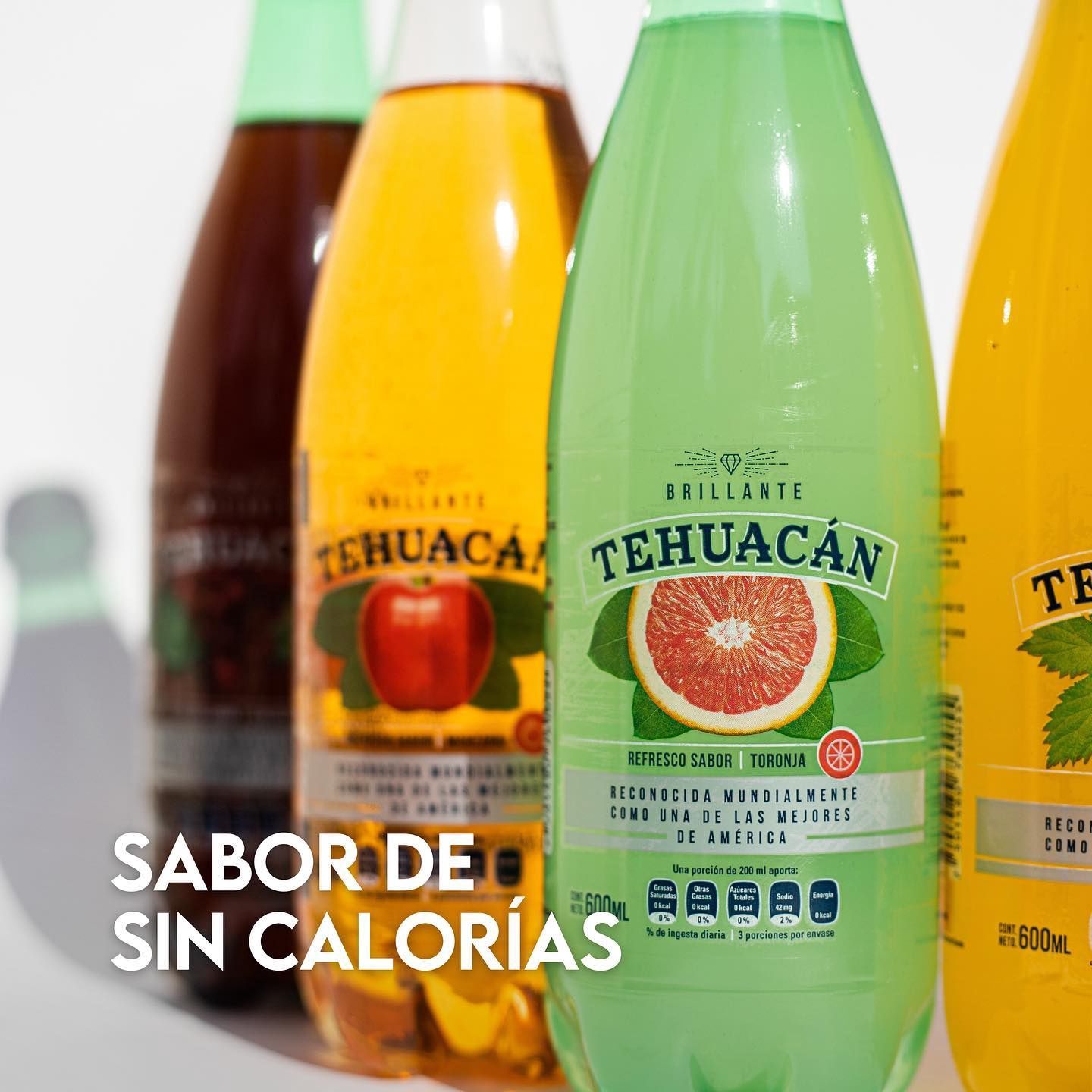 Tehuacan Drinks