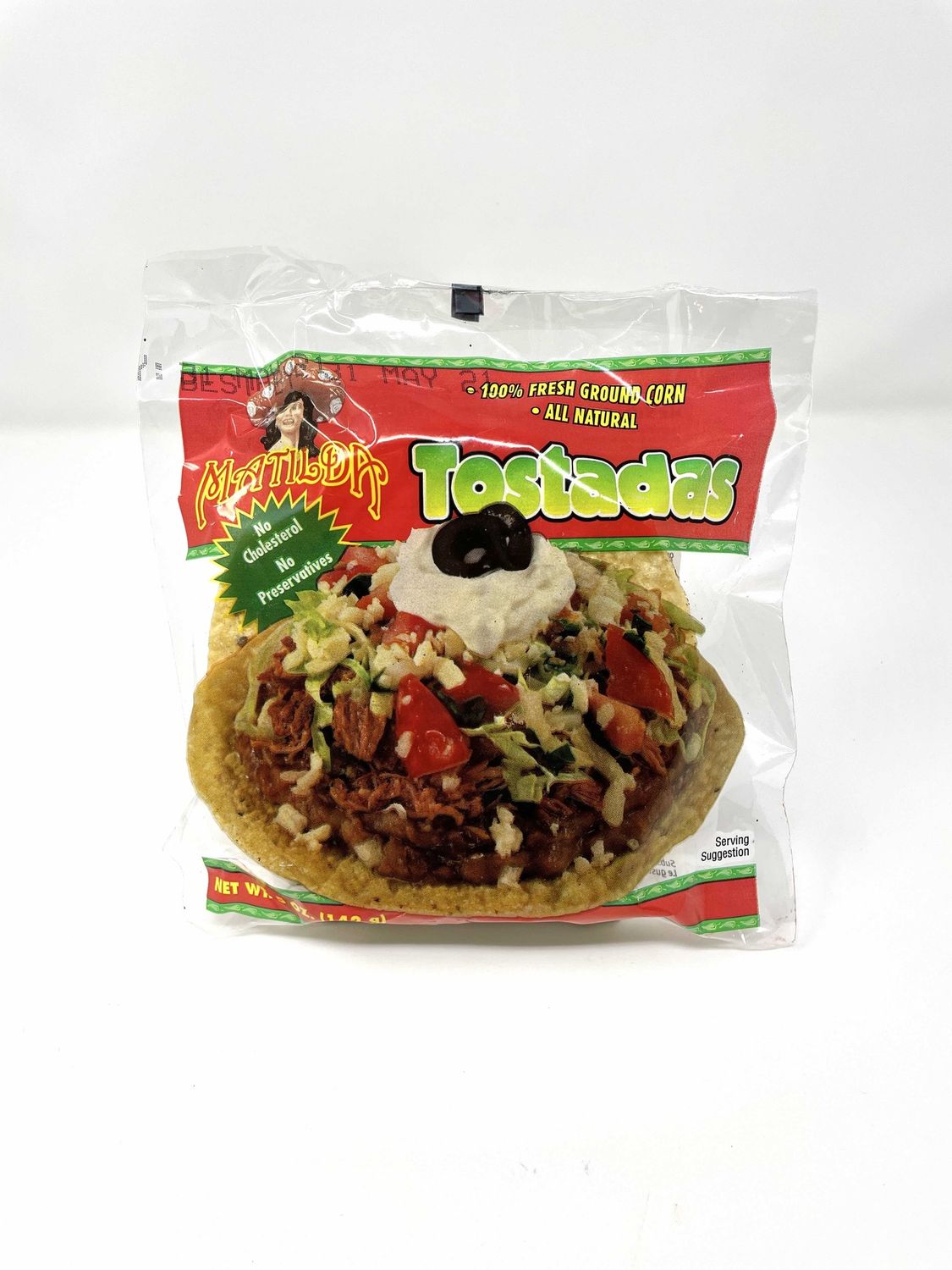 Tostada Matilda Small Pack