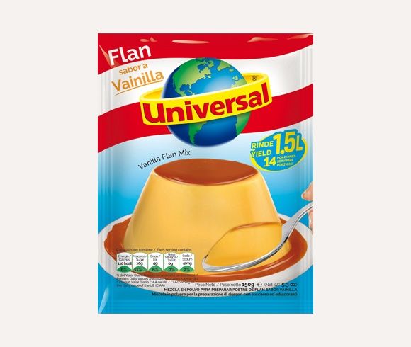 Vanilla Flan Mix