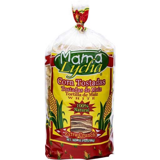 Tostadas Mama Lycha