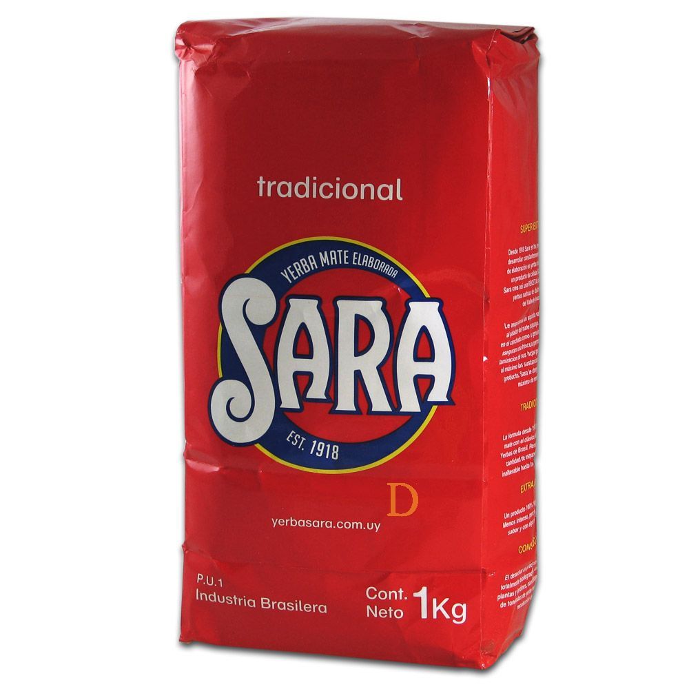 Sara Tradicional Yerba Mate, kind: 1kg