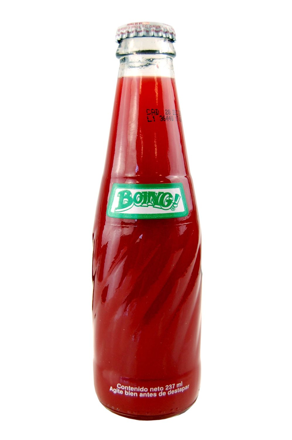 Boing Glass Bottle (8oz)