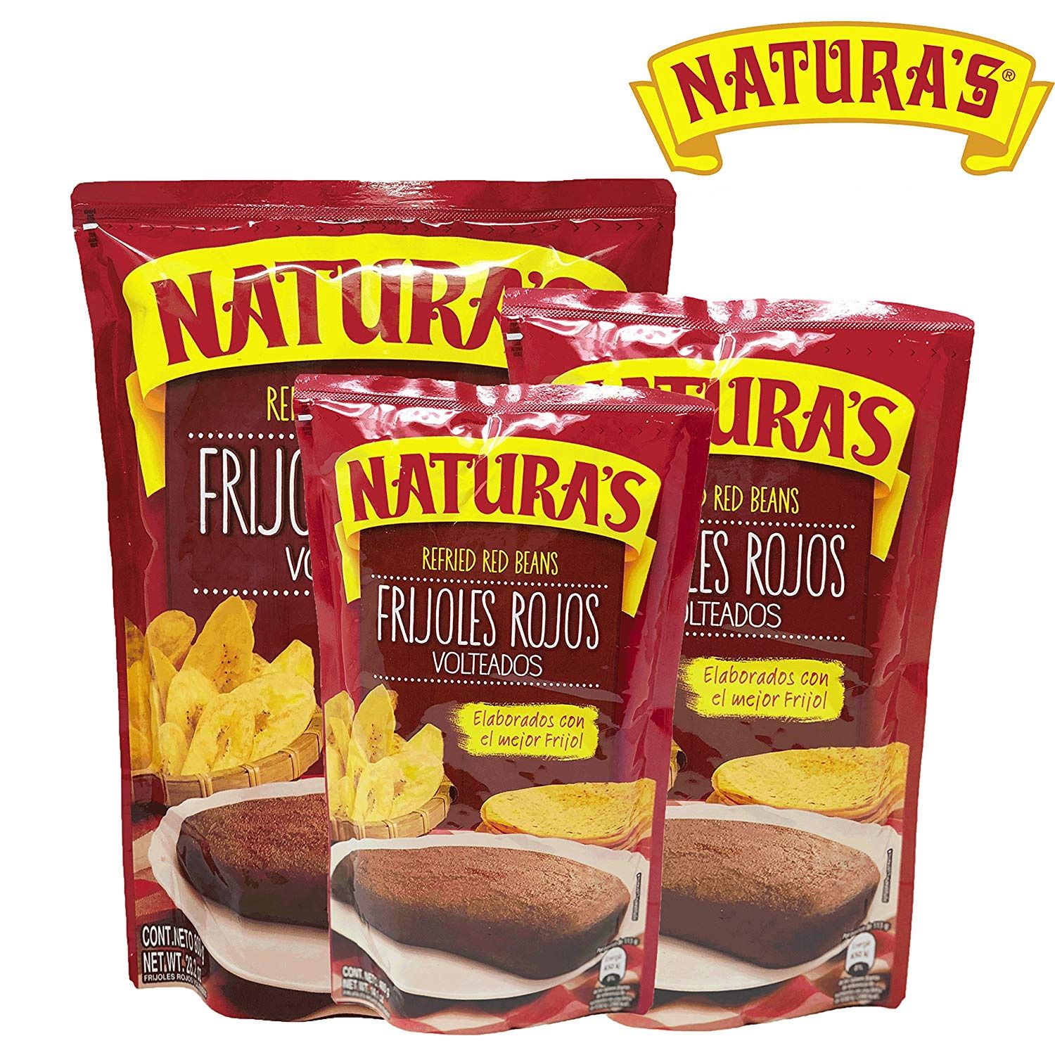 Refried Beans Naturas